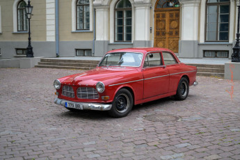 Old Volvo in Older Tallinn