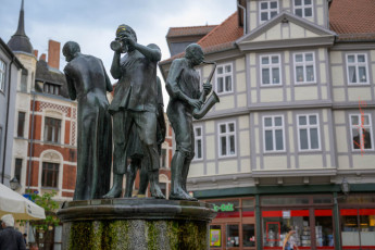Quedlinburg, Sachsen-Anhalt, Germany