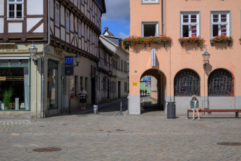 Quedlinburg, Sachsen-Anhalt, Germany