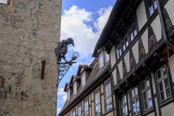 Quedlinburg, Sachsen-Anhalt, Germany