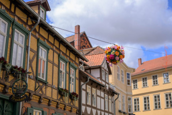 Quedlinburg, Sachsen-Anhalt, Germany