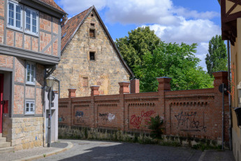 Quedlinburg, Sachsen-Anhalt, Germany