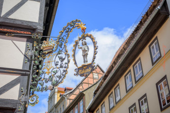 Quedlinburg, Sachsen-Anhalt, Germany