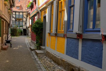 Quedlinburg, Sachsen-Anhalt, Germany