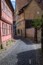 Quedlinburg, Sachsen-Anhalt, Germany