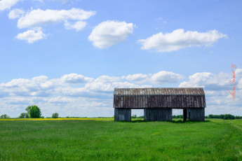 Homage to Magritte: Upstate New York