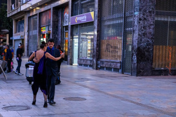 Dancing in the streets: Bogotá, Colombia