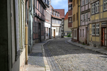 Quedlinburg, Sachsen-Anhalt, Germany