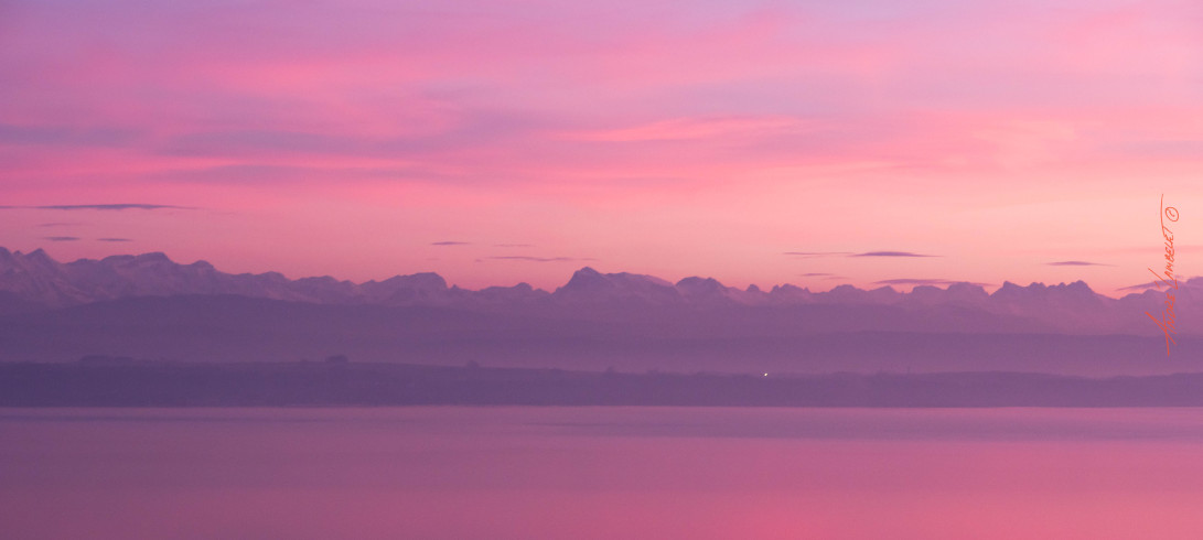 The Alps,