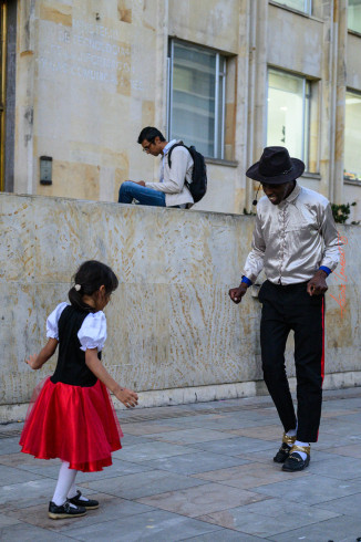 Michael Jackson meets Snow White