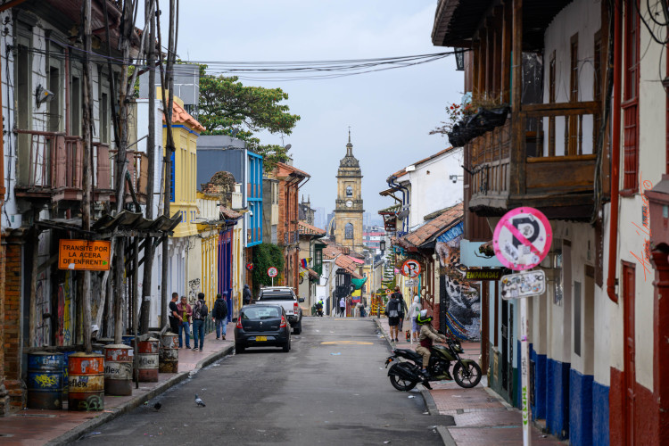La Candeleria, Bogotá, Colombia
