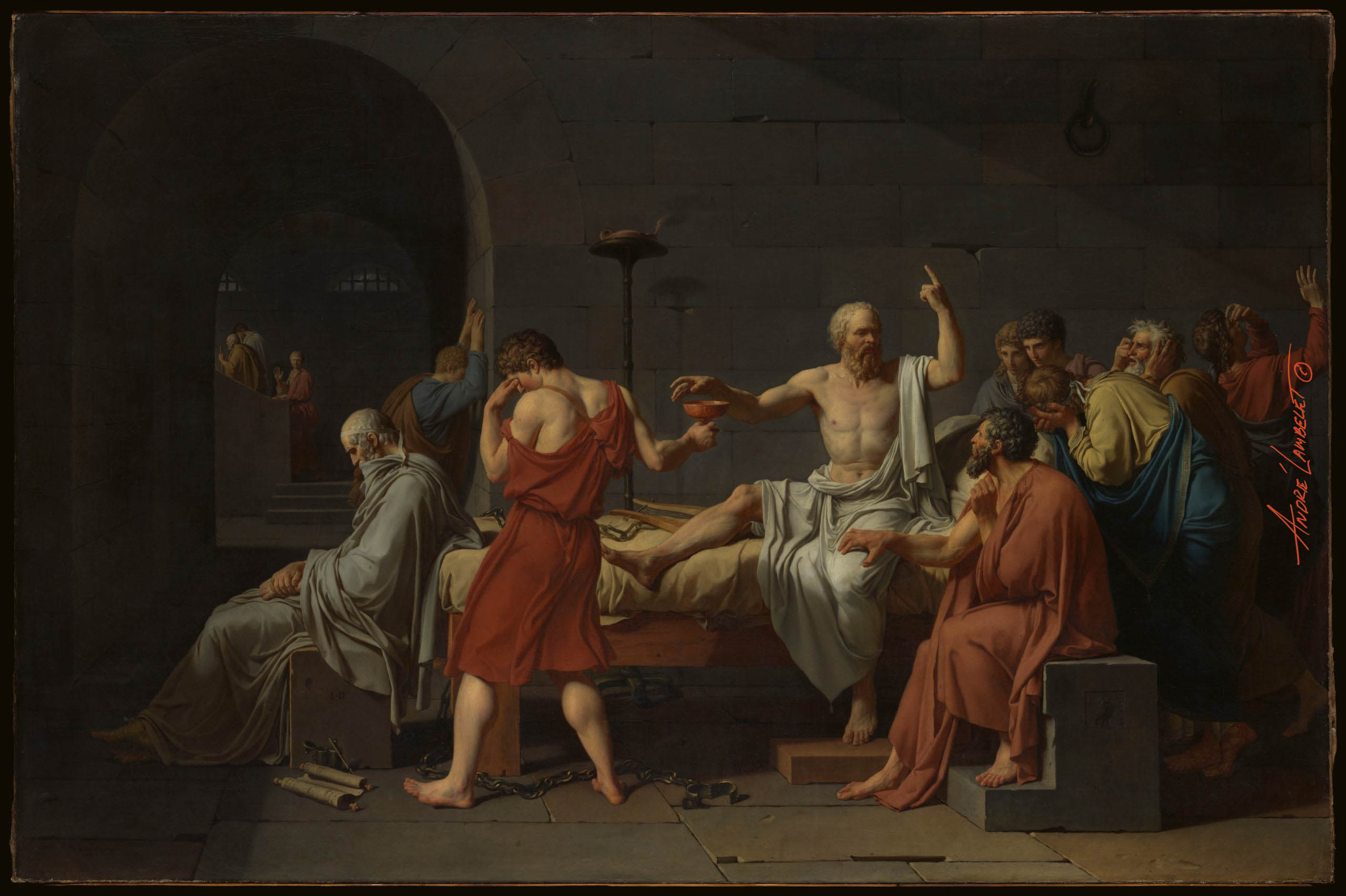 Death of Socrates